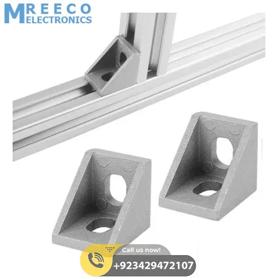 2020 Aluminum Profile L Bracket Corner Bracket - Front View