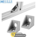 2020 Aluminum Profile L Bracket Corner Bracket - Front View