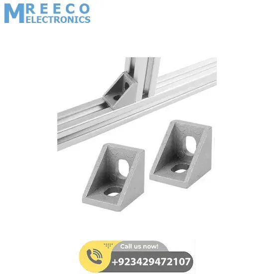 2020 Aluminum Profile L Bracket Corner Bracket - Back View