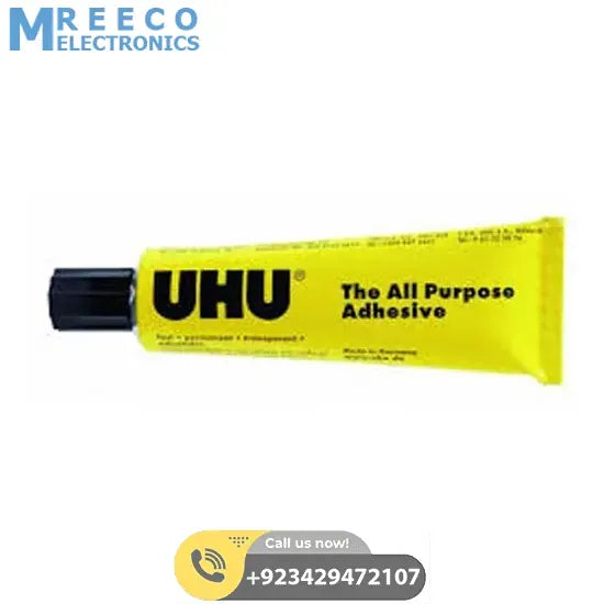UHU The All Purpose Adhesive 7 ml - Front View
