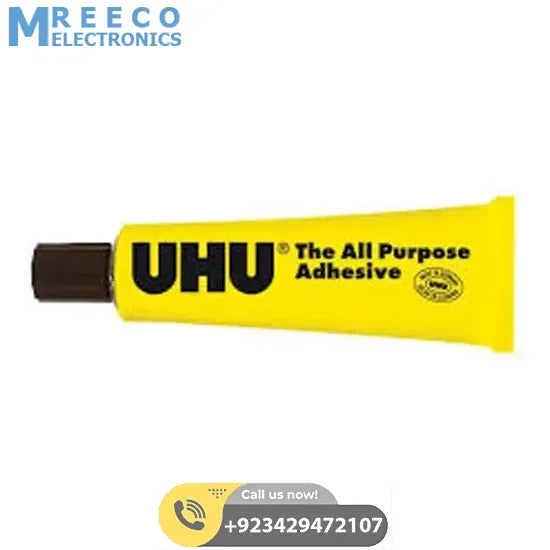 UHU The All Purpose Adhesive 7 ml - Back View