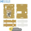 Clear Acrylic Case Shell Housing For LCR-T4 M328 Transistor Tester Capacitance - Side View