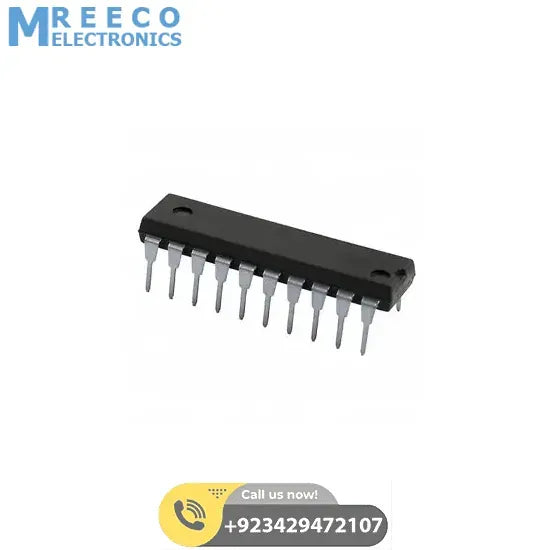 74LS688 8-bit magnitude comparators - Front View