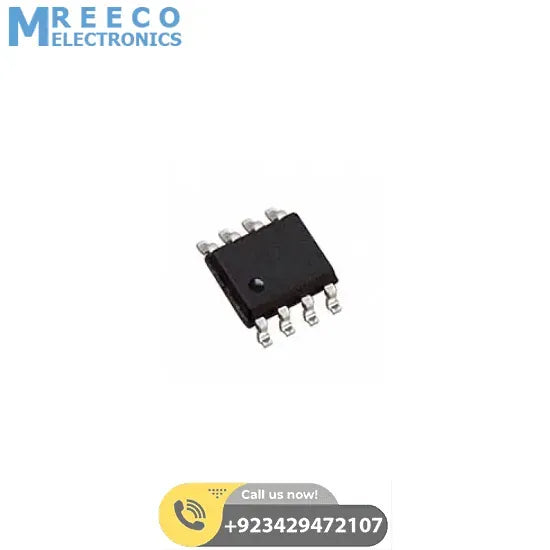 24c04 SMD EEPROM - Front View