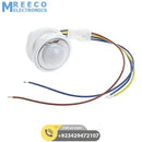 Mini Ceiling Mount LED PIR Detector Infrared Motion Sensor Switch 40mm - Front View