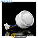Mini Ceiling Mount LED PIR Detector Infrared Motion Sensor Switch 40mm - Back View