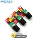 Lusya Mini Passive Tone Preamp Board Bass Treble Volume Control Pre-amplifier Preamp Board E3-001 - Top View