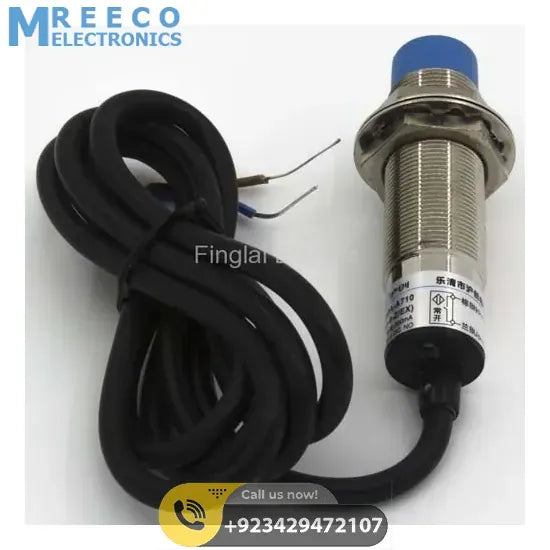 LJ18A3-8-Z/EX cylinder proximity sensor - Front View