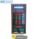 P32 Digital Namaz Panel Salat Timing Clock For Mosque Masjid - Back View