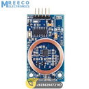 ID Card Decoder RFID Reader Module 125KHz TK4100 UART Output Board For Access Control DIY Modification - Bottom View