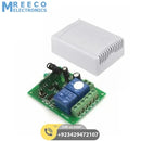 2 Channel RF Wireless System Remote Control Switch Module with Shell 12V 10A 315MHz for Smart Home - Front View