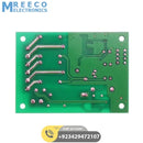 2 Channel Wireless 433Mhz Remote Control Switch Module AK RK02S 220B With RF Remote Controller Transmitter - Bottom View