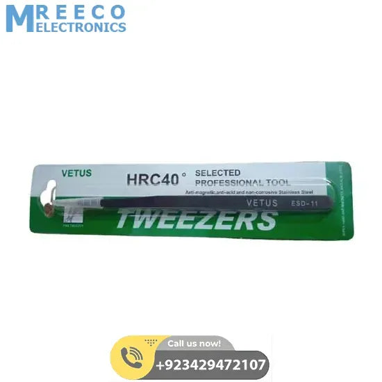ESD-11 Vetus Tweezer - Side View
