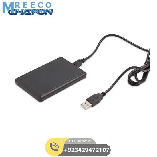 CHAFON CF-RH320 13.56mhz rfid reader long range smart ic card reader writer iso 15693 rfid reader - Bottom View