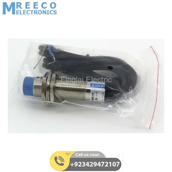 LJ18A3-8-Z/EX cylinder proximity sensor - Bottom View