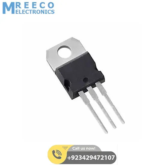 IRF1407 IRF 1407 MOSFET Transistor TO220 Package IR N CHANNEL 75V 130A - Side View