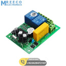 2 Channel Wireless 433Mhz Remote Control Switch Module AK RK02S 220B With RF Remote Controller Transmitter - Close-up