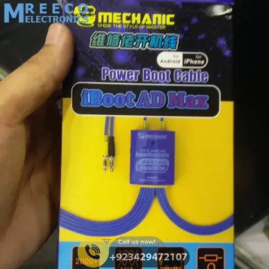ios &amp; android Power Boot Cable Pakistan - Top View