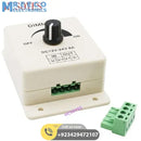 8A LED Dimmer DC 12V 24V 360W Adjustable Brightness Lamp Bulb - Angle View