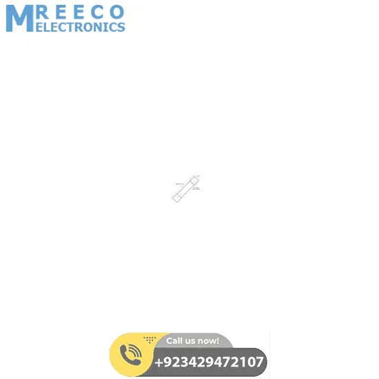 1.25 AMP 6x30mm 250VAC glass fuse In Pakistan - Top View