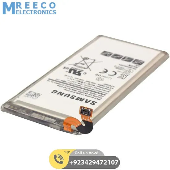 Genuine Original Samsung Galaxy Note 8 3300mAh Lithium-Ion Battery USED - Angle View