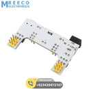 MB102 2 Channel 3.3V 5V Breadboard Power Supply Module White Breadboard Dedicated Power Module MB-102 Solderless Bread Board - Display View
