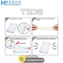 4.7 x 4.7 x 3.5 (120mmx120mmx90mm) Plastic Electronic Project Box Junction Enclosure Case Box Waterproof Clear Cover - Back View