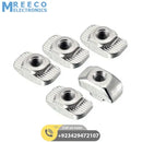 T Nuts | Slot Nuts | Aluminium 20xM5 - Front View