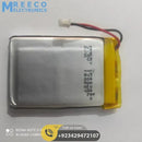 3.0v 1700mah Lithium Ion Battery - Back View
