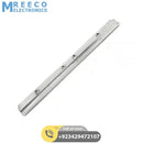 Extrusion Connector Extender Aluminium ROD - Front View