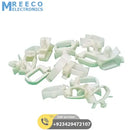 PCB inserting hole cable clamp, body Pcb inserting cable clamps - Front View