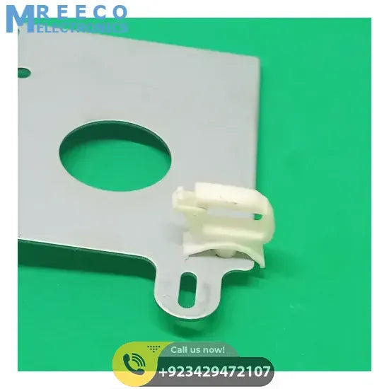 PCB inserting hole cable clamp, body Pcb inserting cable clamps - Top View