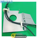 PCB inserting hole cable clamp, body Pcb inserting cable clamps - Angle View