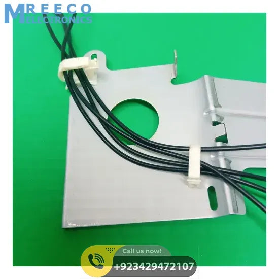 PCB inserting hole cable clamp, body Pcb inserting cable clamps - Display View