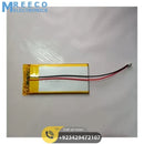 3.7V 3000mAh Lithium ion Battery Rechargeable Li-ion Cell With BMS And Wire - Side View