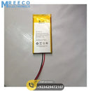3.7V 3000mAh Lithium ion Battery Rechargeable Li-ion Cell With BMS And Wire - Back View