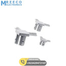 3-Way Corner Connector Aluminum - Front View