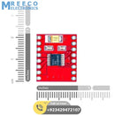 DRV8833 DC Motor Driver Module Dual channel 1.5A per channel 2.7V to 10.8V - Side View