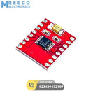 DRV8833 DC Motor Driver Module Dual channel 1.5A per channel 2.7V to 10.8V - Top View