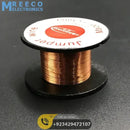 0.1mm PCB Link Jumper Wire Copper Soldering Wire Maintenance Jump Line - Side View