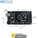 Original ELEGOO Arduino MEGA R3 Board ATmega 2560 With USB Cable Compatible with Arduino IDE Projects Italy Quality - Back View
