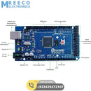 Original ELEGOO Arduino MEGA R3 Board ATmega 2560 With USB Cable Compatible with Arduino IDE Projects Italy Quality - Display View