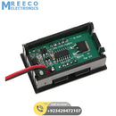 Mini Digital Voltmeter DC 5-120V DC Led Display Voltage Monitor Guage DSN DVM 568HV - Back View