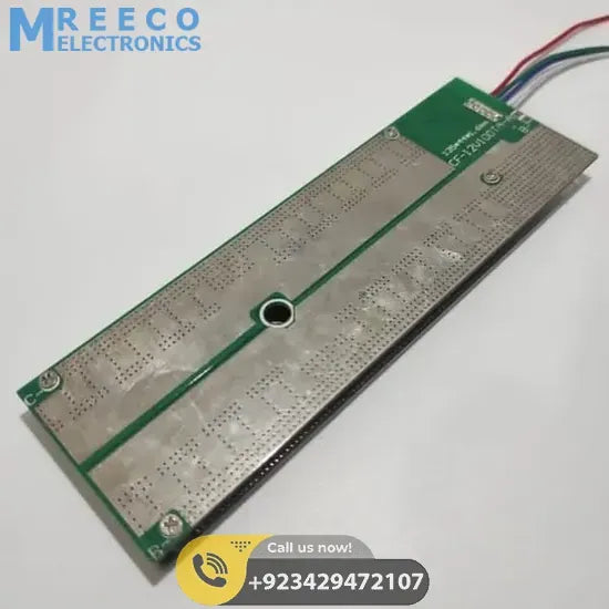 32650 Cell 4S BMS 100A 12V Battery Charging Module CF 12V100TA A PCB Protection Board - Front View