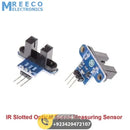 IR Infrared Slotted Optical Speed Measuring Sensor Detection Optocoupler Module RPM Sensor - Front View