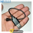High Quality Micro USB Port Charging Data Cable 20cm For NodeMcu Wemosd1 Arduino - Front View