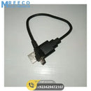 High Quality Micro USB Port Charging Data Cable 20cm For NodeMcu Wemosd1 Arduino - Back View