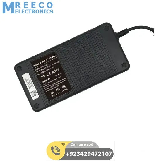 USED 12v 18A Power Supply In Pakistan - Front View