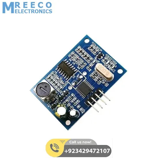 Waterproof Ultrasonic Sensor JSN-SR04T Distance Measuring Transducer Sensor for Arduino - Side View