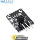 DS18B20 Temperature Measurement Sensor Module KY 001 HW-477 - Side View